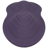 Doc Johnson iRide Pleasure Seat Throb Grinder With Remote Remote Control Vibrators